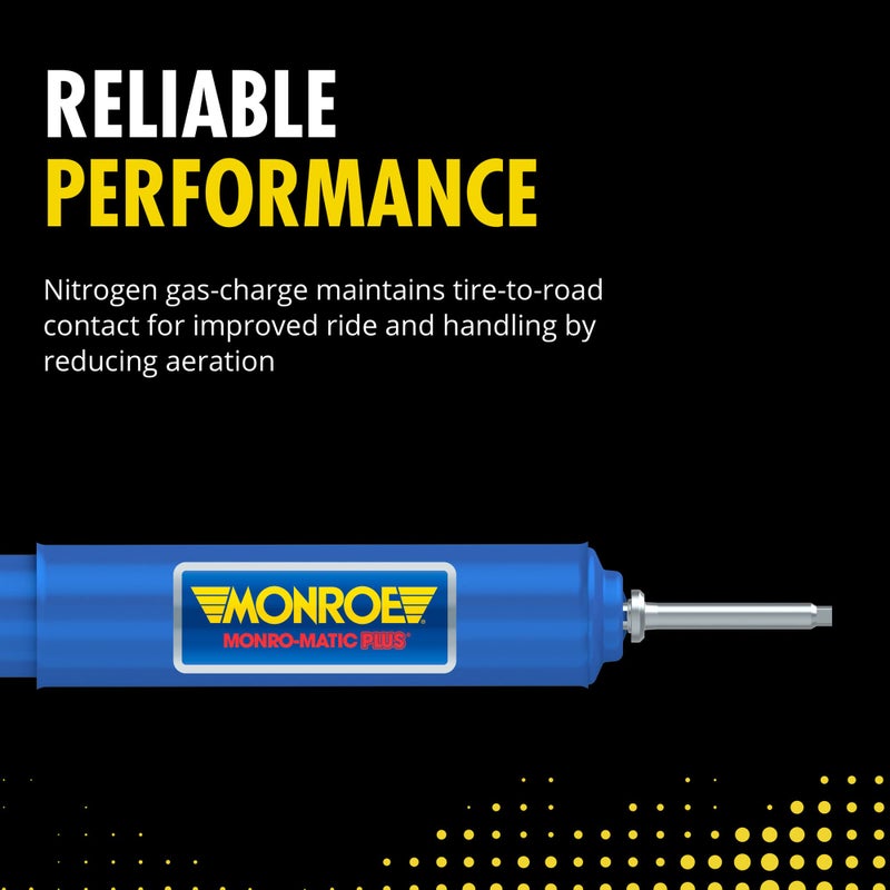 Monroe Monro-Matic Plus 32196 Suspension Shock Absorber for Jeep Wrangler - Image 3