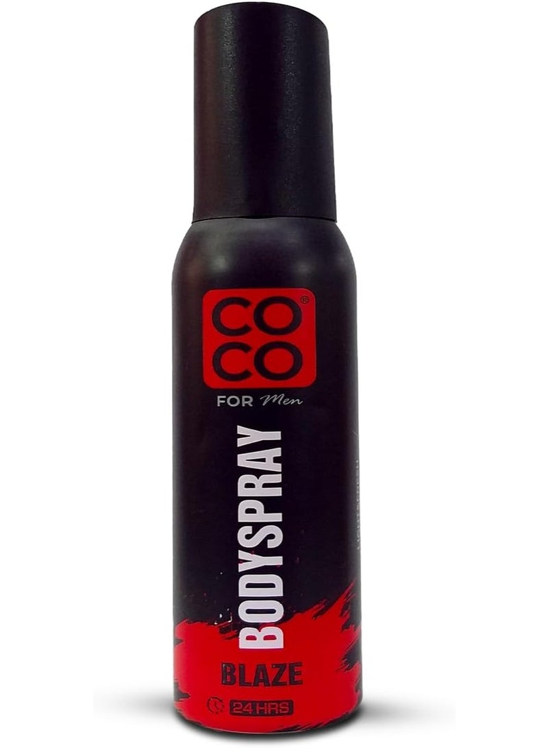 Coco BLAZE For Men Body Spray 120ml - Image 1
