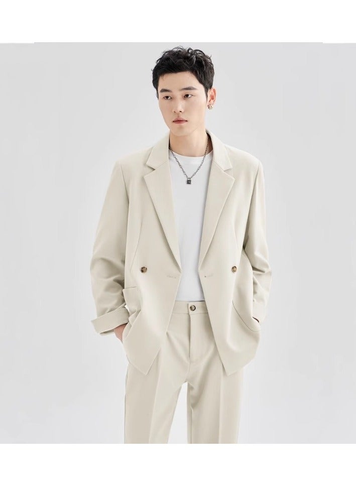 KUYING New Men's Casual Suit Set  - Image 1