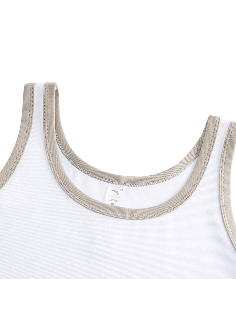 انتا سترة رياضية كلاسيكية بيضاء - Image 3