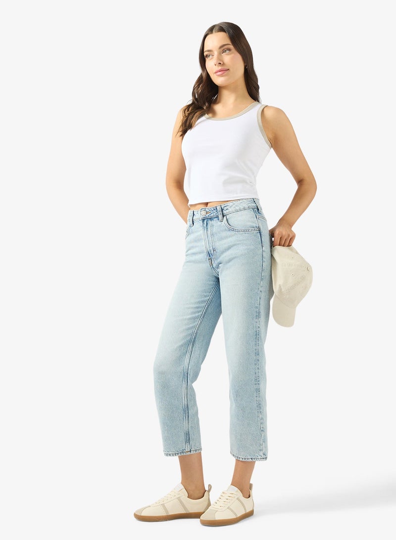 ANTA Women’s Cotton Blend Tank Top – Slim Fit & Breathable Everyday Essential - Image 4