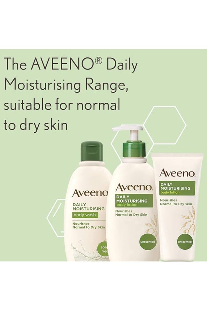 Aveeno Body Lotion, Daily Moisturizing, 300ml - Image 4
