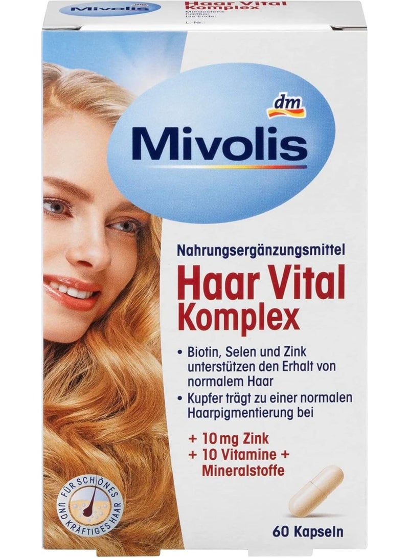 ميفوليس Hair Vital Complex For Women 60 Capsules - Image 1