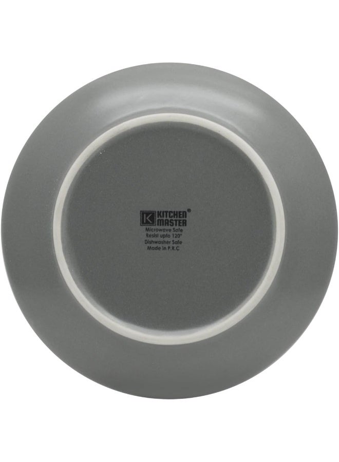 Kitchen master Kitchen Master Luna Stoneware Side Plate 8"  - Image 4