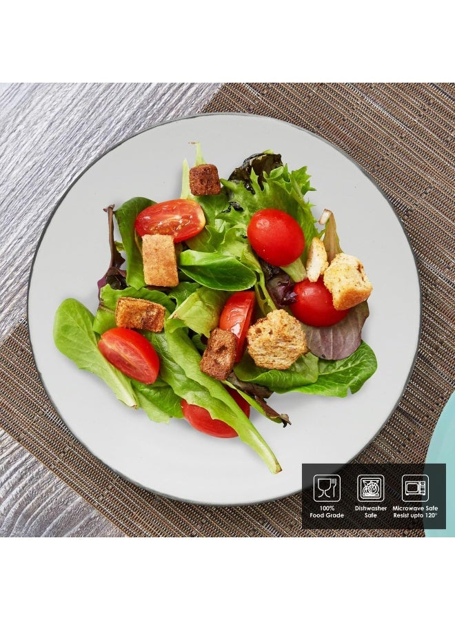 Kitchen master Kitchen Master Luna Stoneware Side Plate 8"  - Image 5