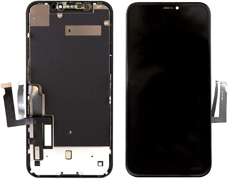 Ace Tech Cellular Compatible with iPhone XR Premium LCD Screen Replacement 6.1 inch (Model A1984, A2105, A2106, A2108) High Resolution Display digitizer Assembly Touch Screen - Image 2