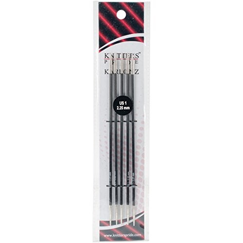 Knitter's Pride 1/2.25mm Karbonz Double Pointed Needles, 6" - Image 4