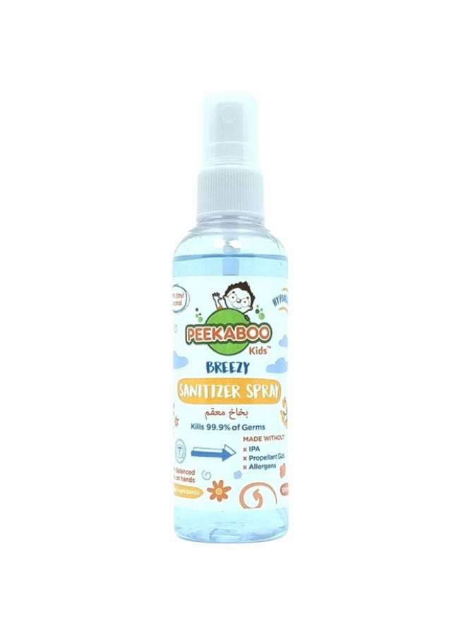 Kids Hand Sanitizer, Breezy - 100ml, UAE