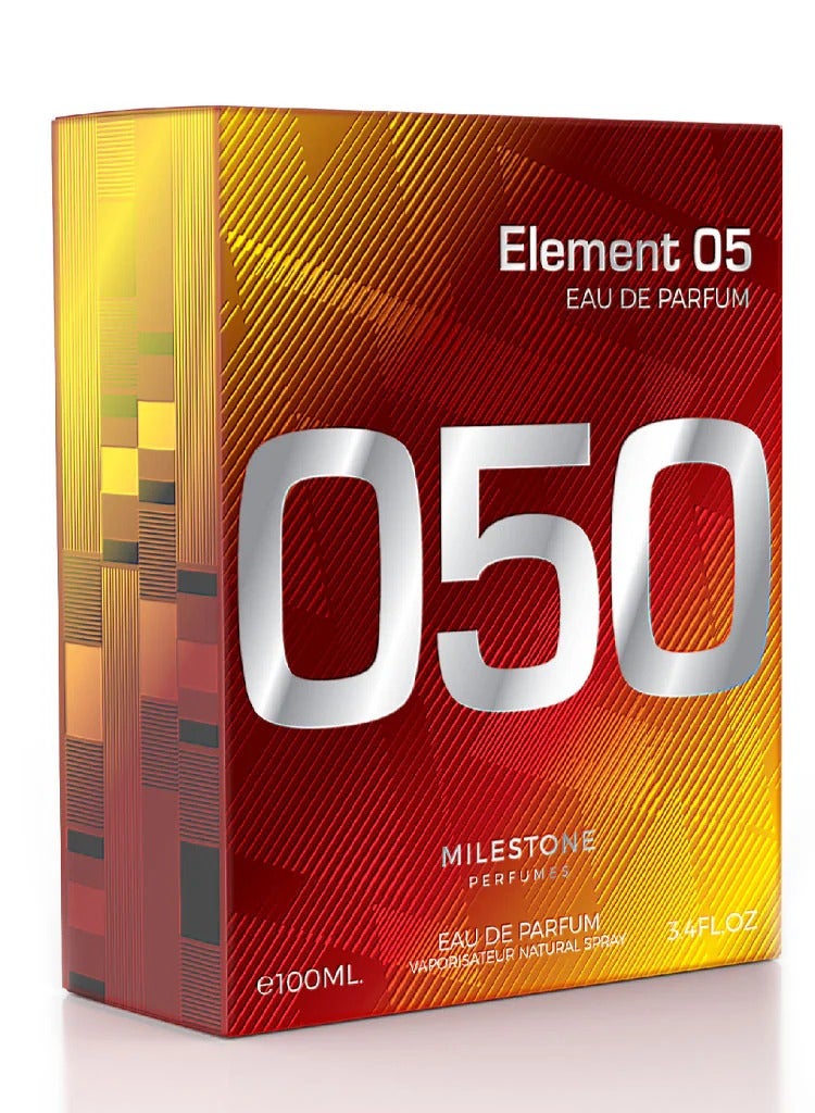 Milestone Element 05 Eau De Parfum For Men - 100 ML - Image 2