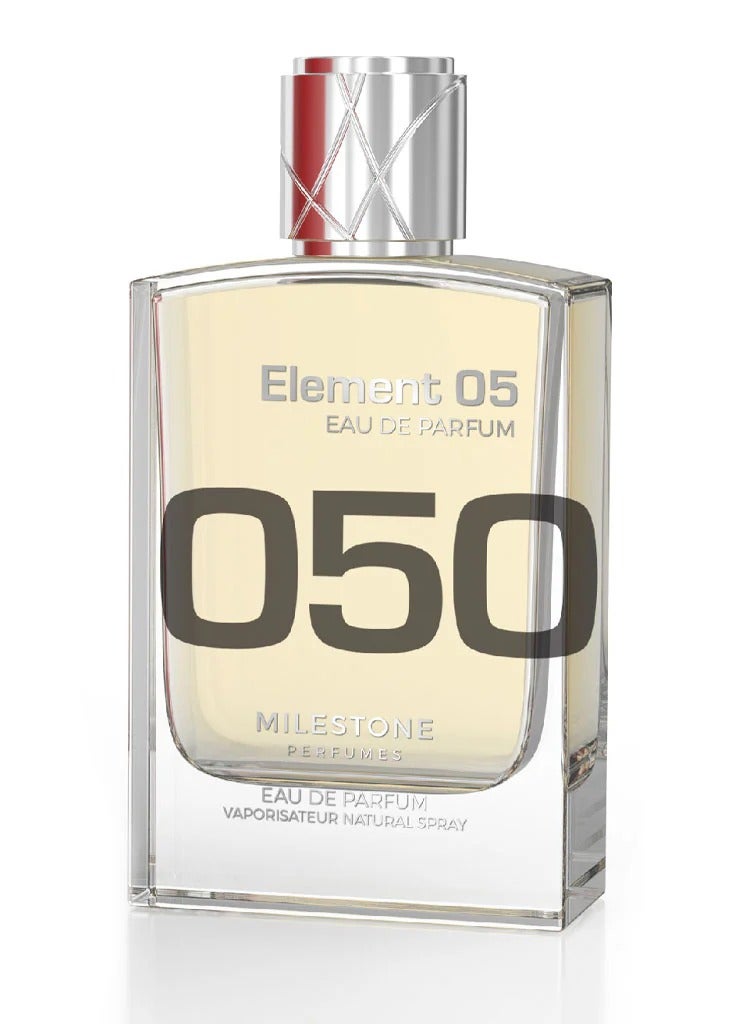 Milestone Element 05 Eau De Parfum For Men - 100 ML - Image 3