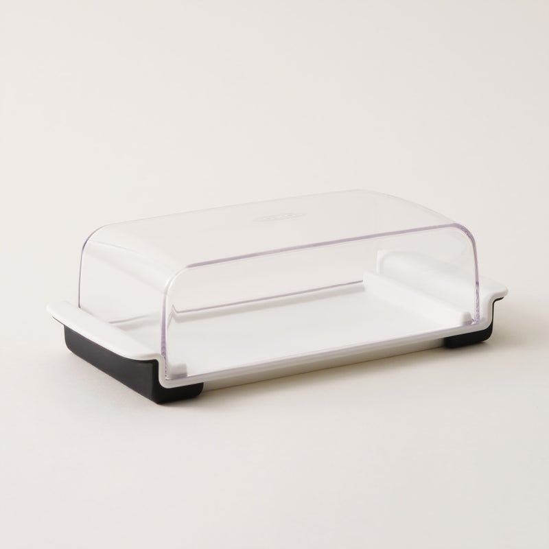 OXO plastic wide butter dish server, 226g, 7.9"* 3.7"* 2.4" - Image 2