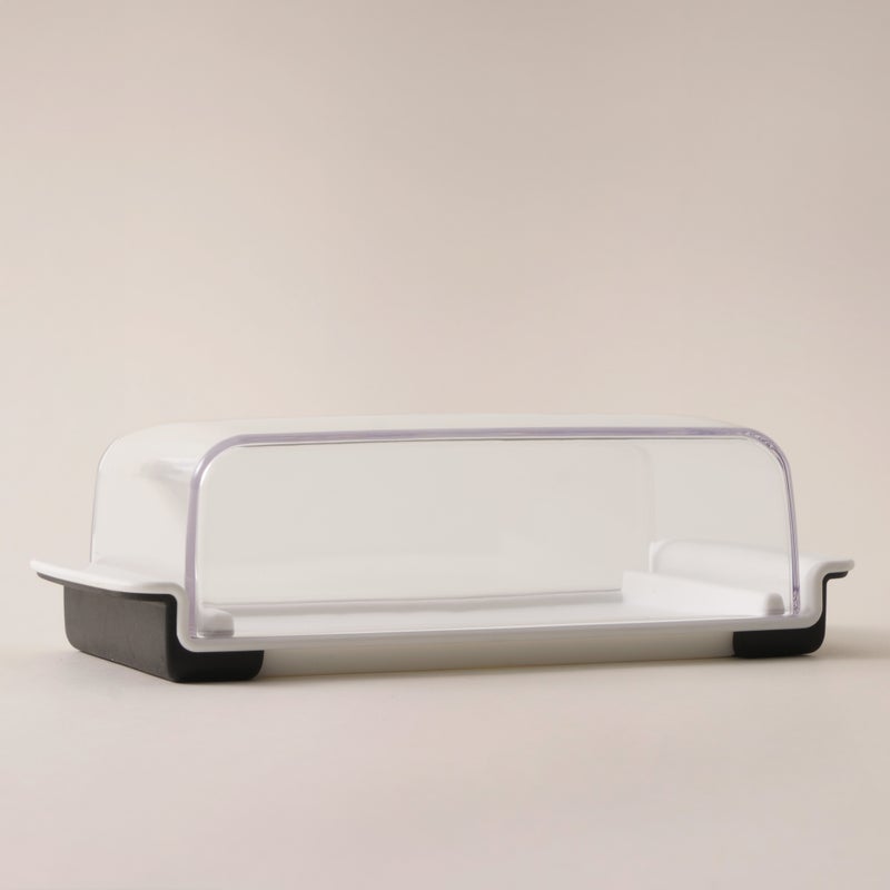OXO plastic wide butter dish server, 226g, 7.9"* 3.7"* 2.4" - Image 5