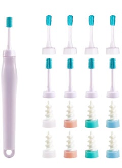 Earwax Remover Kit 16 Pcs Ear Wax Remover Tool Silicone Ear Cleaner with 8 Spiral Brushes 4 Ear Brushes and 4 Massage Safe for Adults and Children