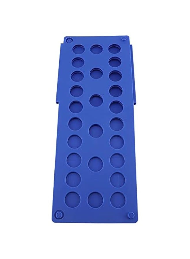 Quick Child Clothes Folding Board T Shirt Pants Board Fold for Organizer Size for Bundled Kid Sizes for Adjustable Folding Plate Laundry Liners (Blue) - Image 4
