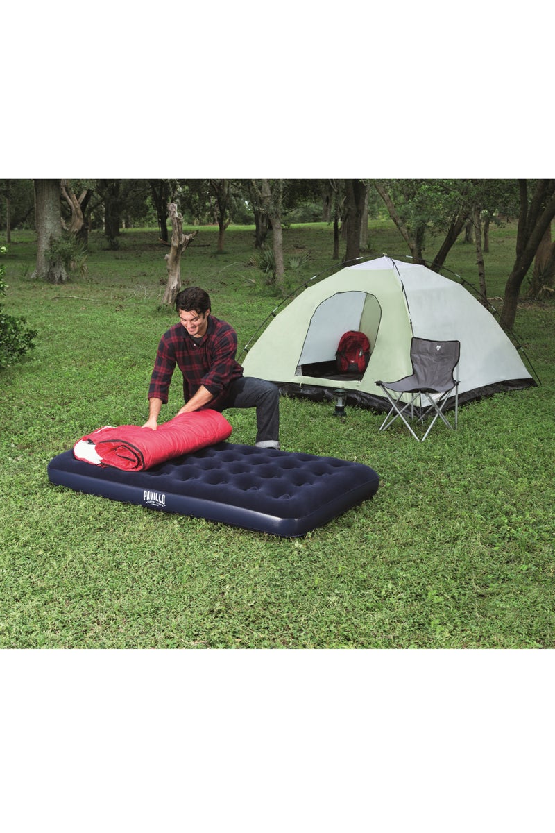 Bestway Bestway Airbed Outdoor Standard Twin Size 188x99x22cm | Air Mattress | Inflatable Mattress | Air Bed For Indoor and Outdoor Camping - Image 3
