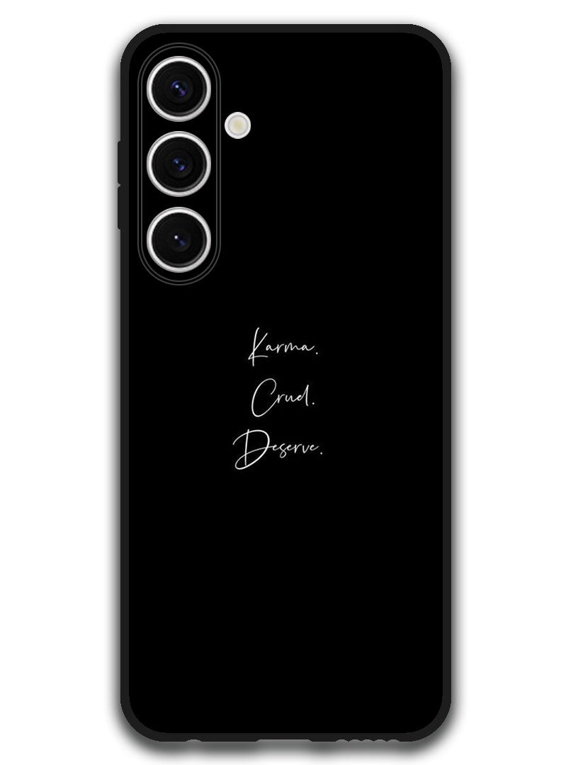 Theodor Protective Case Anti Scratch Shock Proof Bumper Cover For Samsung Galaxy S24 FE Karma  - Image 1