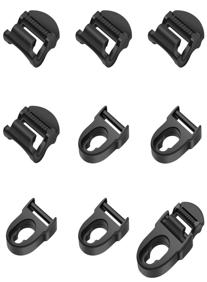 Norward Kayak Seat Repair Kit Compatible with Lifetime Emotion Seat Contain Seat Clips and Hooks Fits(Pack of 4) - Image 1