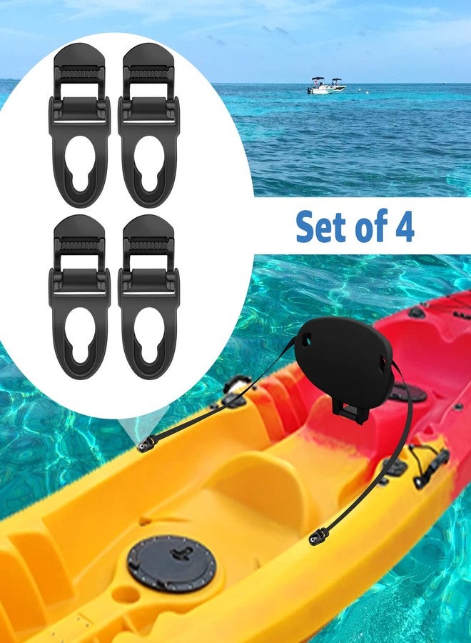 Norward Kayak Seat Repair Kit Compatible with Lifetime Emotion Seat Contain Seat Clips and Hooks Fits(Pack of 4) - Image 5