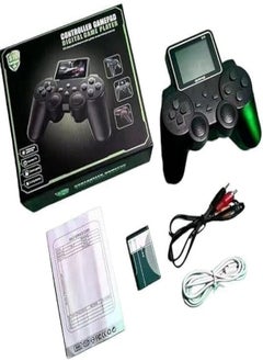 Generic 500 in 1 game controller with a modern and contemporary design 2024, handheld video games for children that include action, adventure, and racing sports, (Game Boy Advance, Advance)  - Image 1