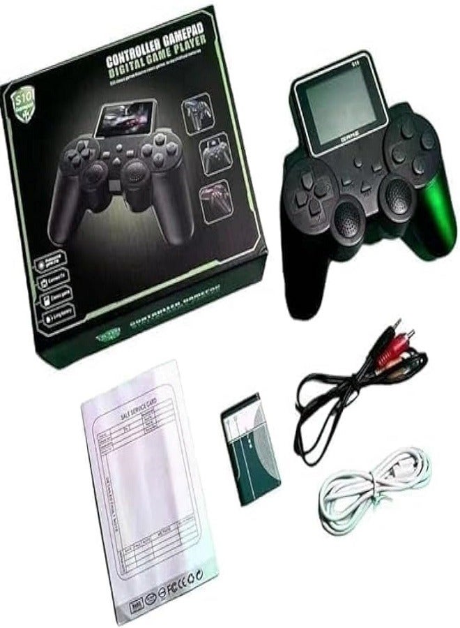 500 in 1 game controller with a modern and contemporary design 2024, handheld video games for children that include action, adventure, and racing sports, (Game Boy Advance, Advance) - Image 1
