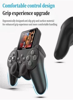 Generic 500 in 1 game controller with a modern and contemporary design 2024, handheld video games for children that include action, adventure, and racing sports, (Game Boy Advance, Advance)  - Image 3