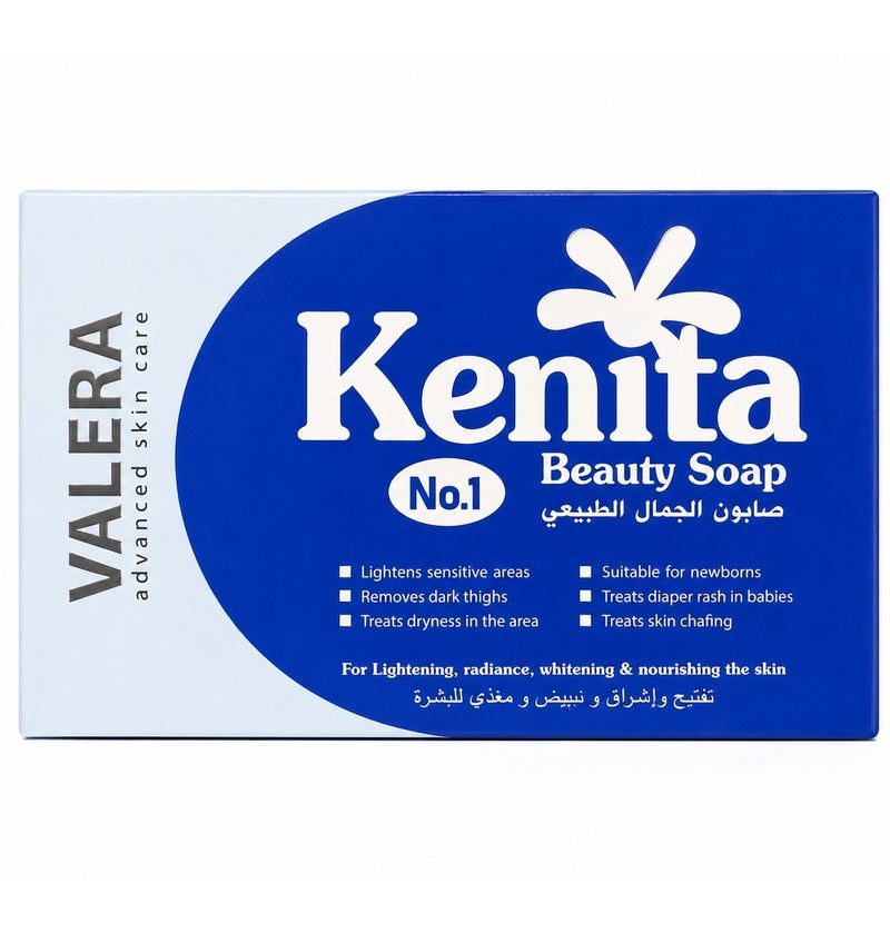 Valera Kenita Beauty Soap For Lightening, Radiance, Whitening & Nnourishing The Skin - Image 1