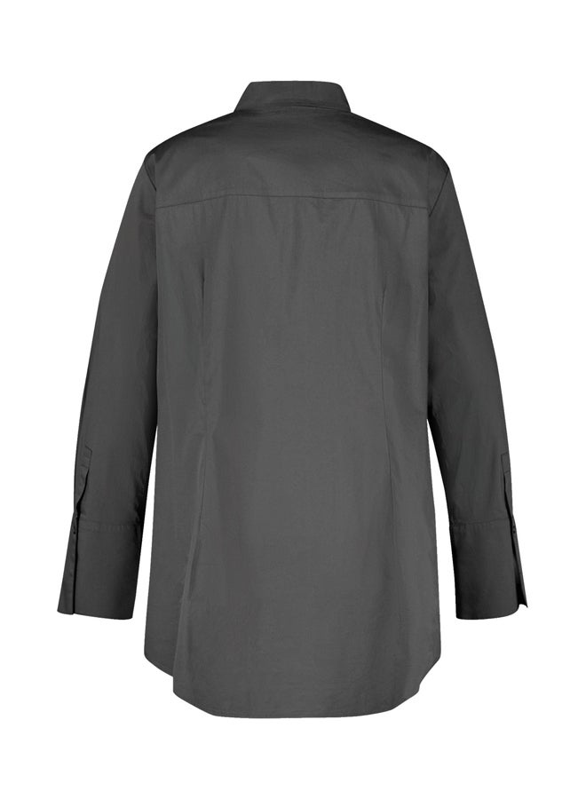 Rhinestone Long Sleeve Shirt