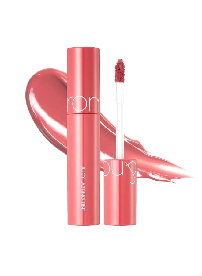rom&nd Juicy Lasting Tint 09 Litchi Coral 5.5 g - Image 2