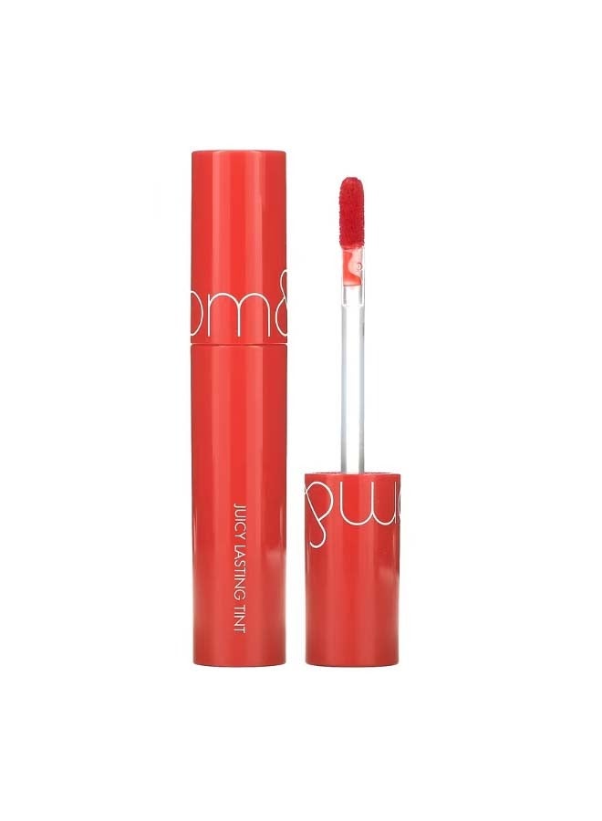 rom&nd Juicy Lasting Tint 09 Litchi Coral 5.5 g - Image 1