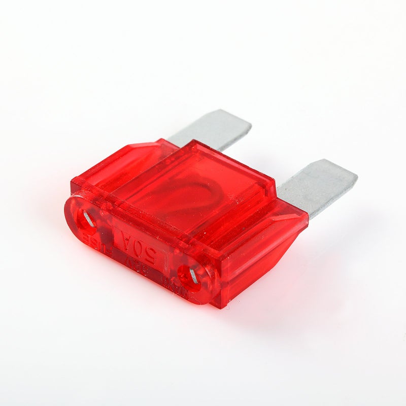 MAS 5 Pcs 50 Amp Large Blade Style Maxi Fuse for Car RV Boat Auto (12V only) - Image 2