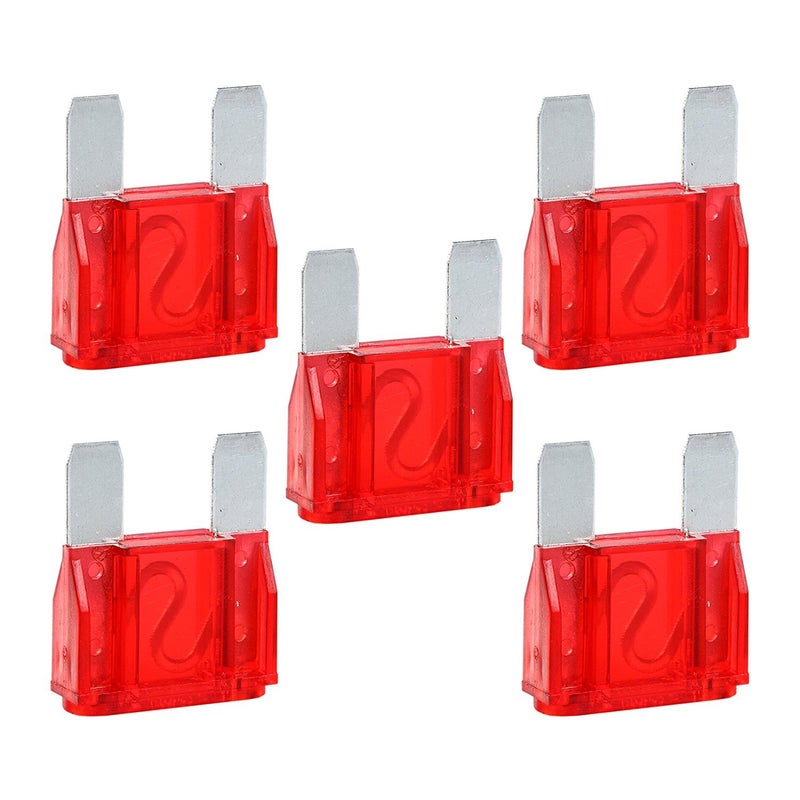 MAS 5 Pcs 50 Amp Large Blade Style Maxi Fuse for Car RV Boat Auto (12V only) - Image 1