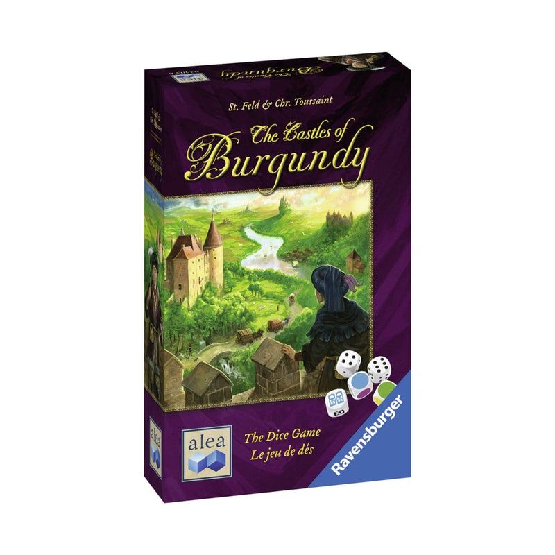 Ravensburger The Castles of Burgundy for Ages 10 & Up - Strategy Dice Game of Decision-Making & Territory Building