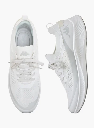 Kappa Men's Textured Sports Shoes with Lace-Up Closure