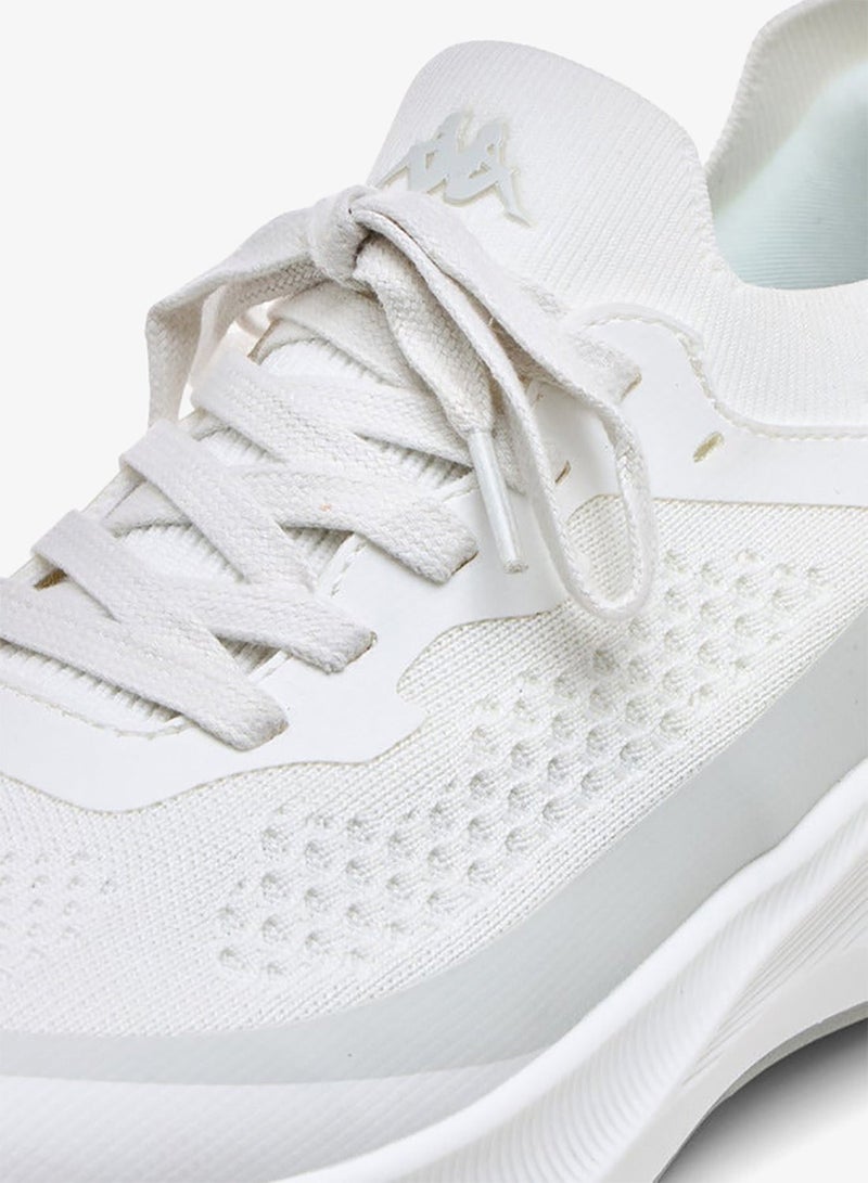 Kappa Men's Textured Sports Shoes with Lace-Up Closure - Image 4