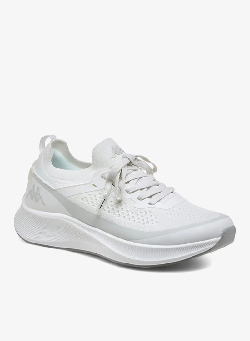 Kappa Men's Textured Sports Shoes with Lace-Up Closure