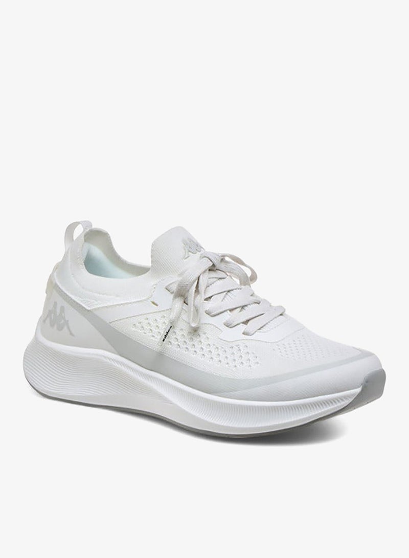 Kappa Men's Textured Sports Shoes with Lace-Up Closure - Image 2