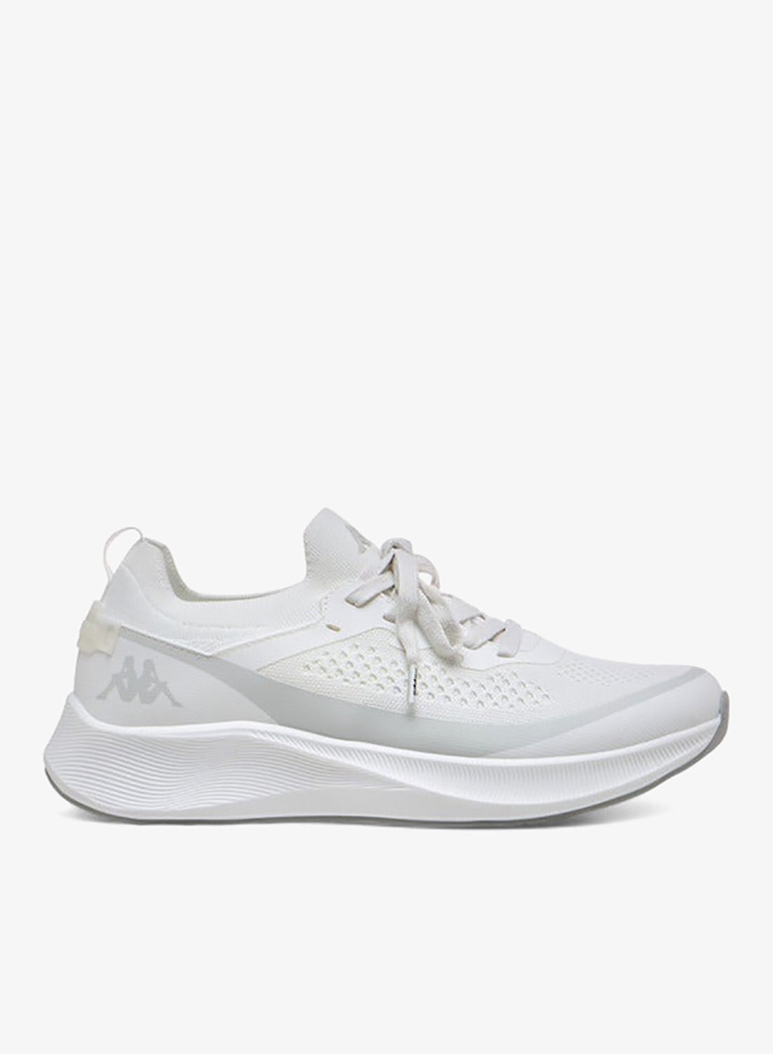 Men's Textured Sports Shoes with Lace-Up Closure