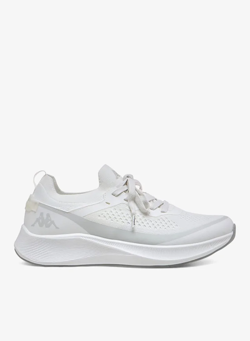 Men's Textured Sports Shoes with Lace-Up Closure