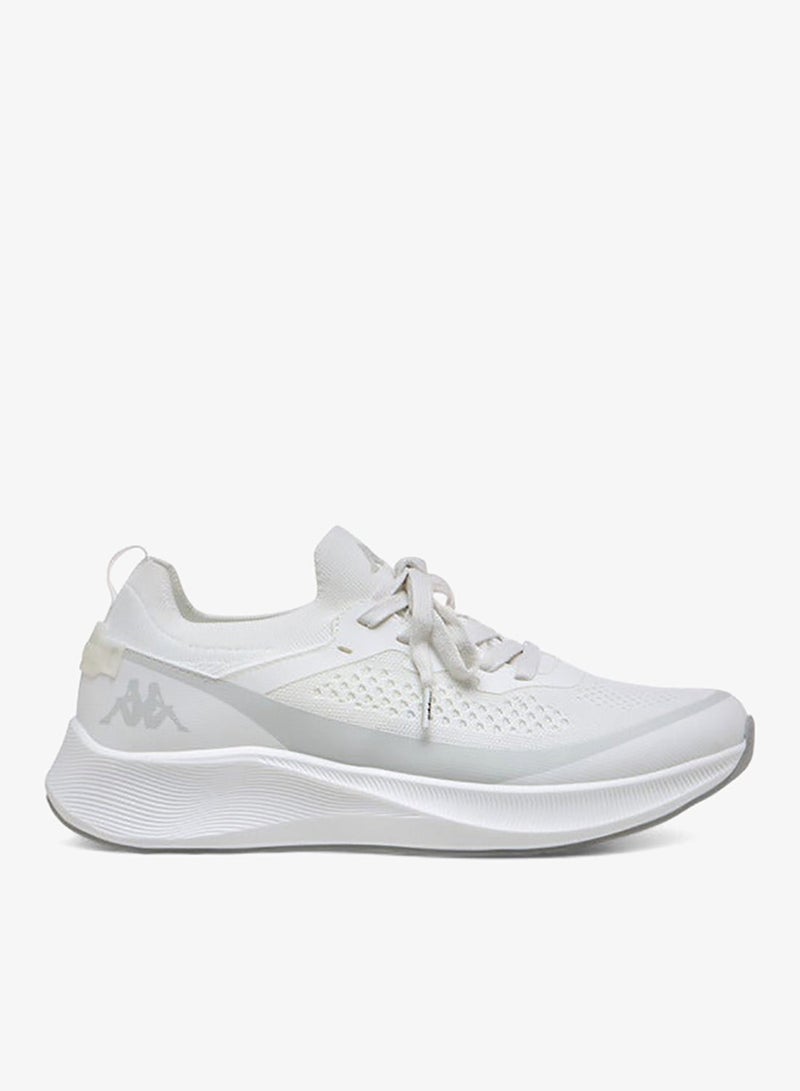 Kappa Men's Textured Sports Shoes with Lace-Up Closure - Image 1