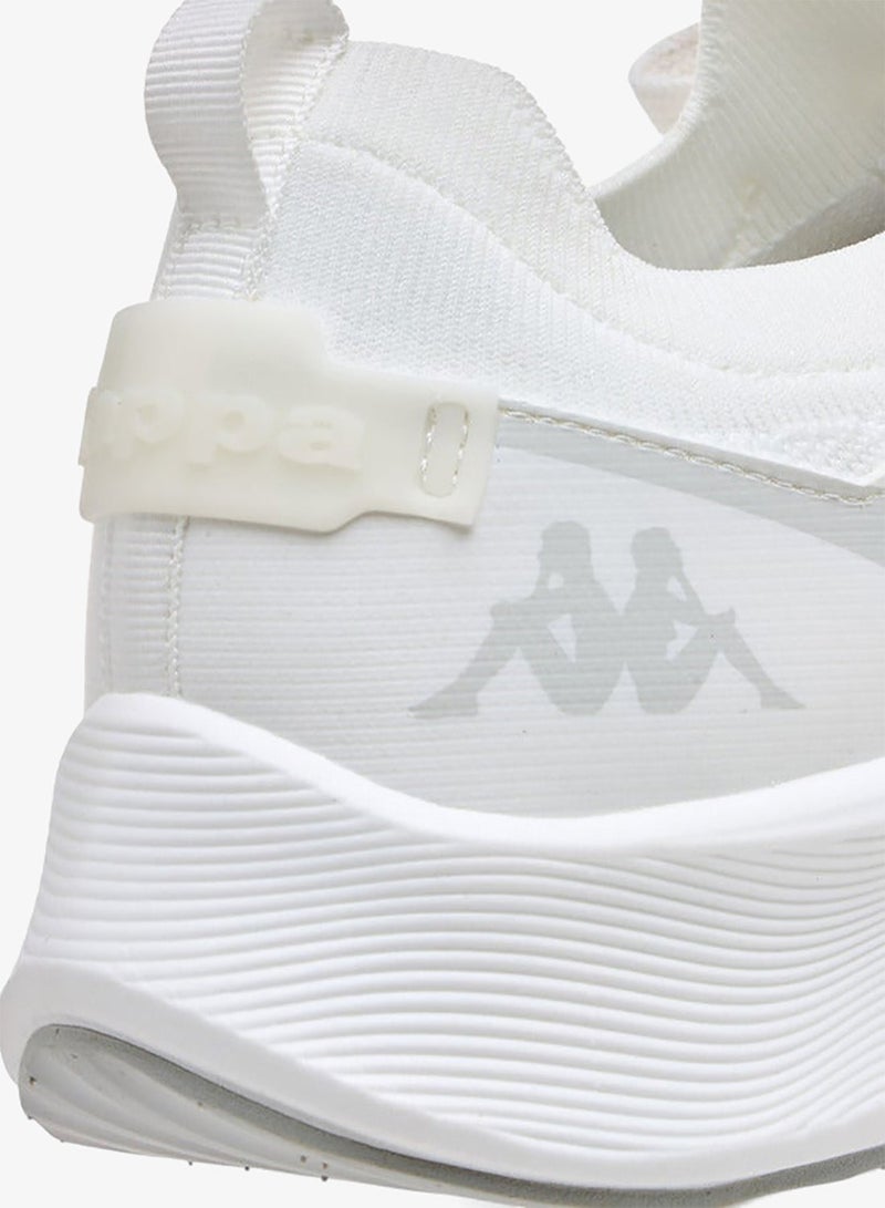 Kappa Men's Textured Sports Shoes with Lace-Up Closure - Image 5
