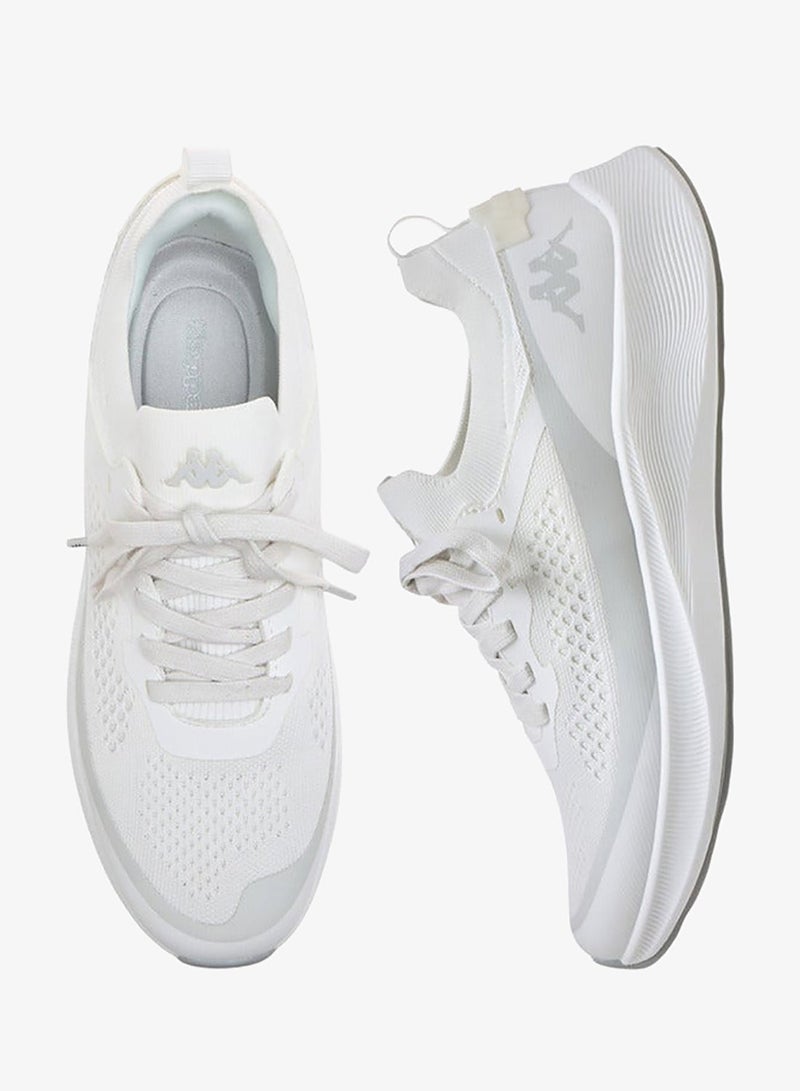 Kappa Men's Textured Sports Shoes with Lace-Up Closure - Image 3