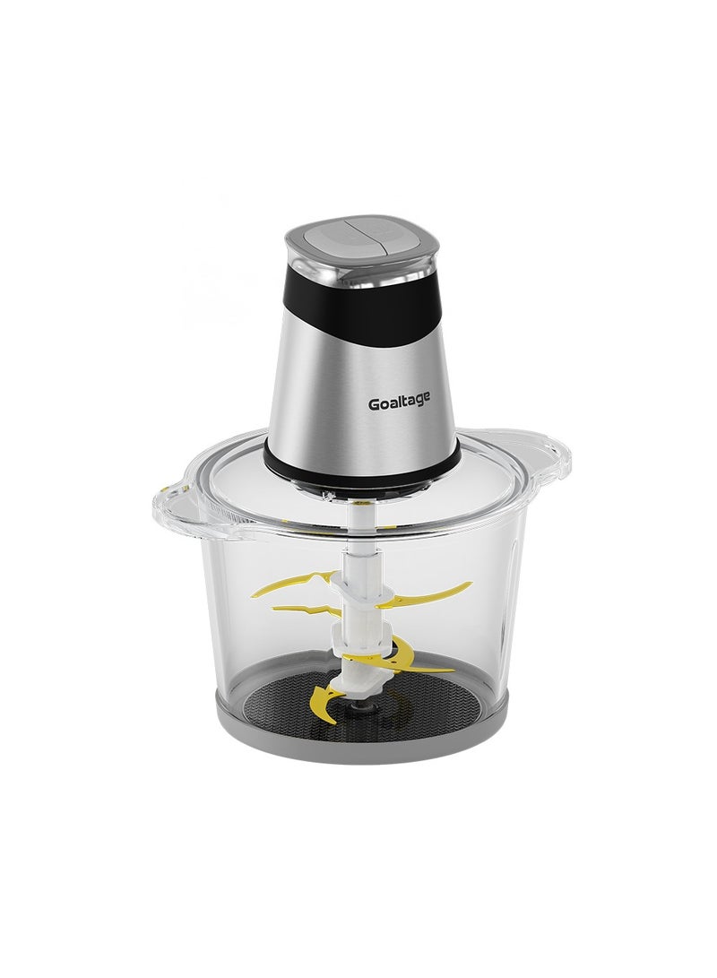 Goaltage MultiChop Food Processor With Titanium Blades, Dual-Speed Adjustments with High Capacity & Multi-Functionality - Image 5