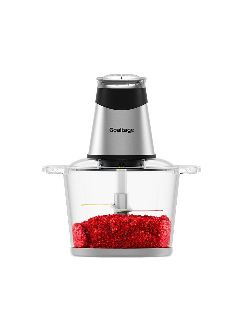 Goaltage MultiChop Food Processor With Titanium Blades, Dual-Speed Adjustments with High Capacity & Multi-Functionality - Image 2