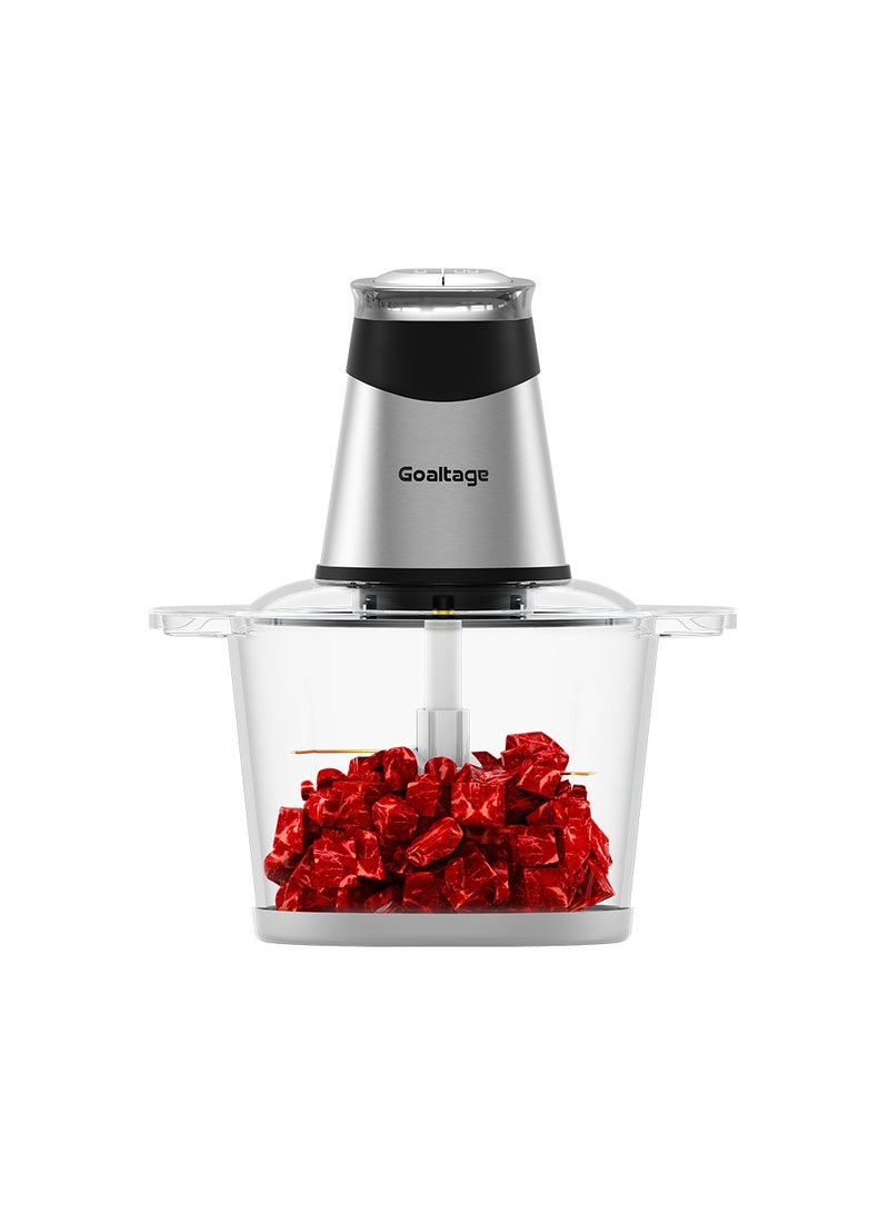 Goaltage MultiChop Food Processor With Titanium Blades, Dual-Speed Adjustments with High Capacity & Multi-Functionality - Image 3