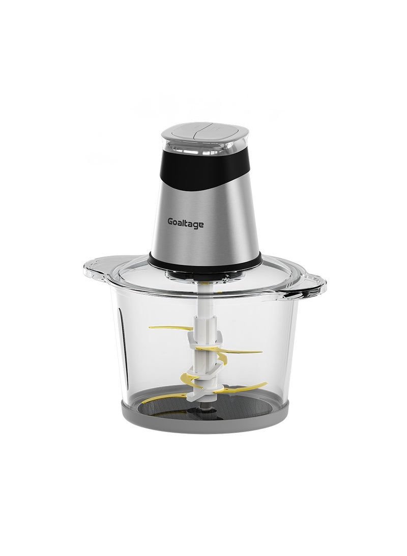 Goaltage MultiChop Food Processor With Titanium Blades, Dual-Speed Adjustments with High Capacity & Multi-Functionality - Image 1
