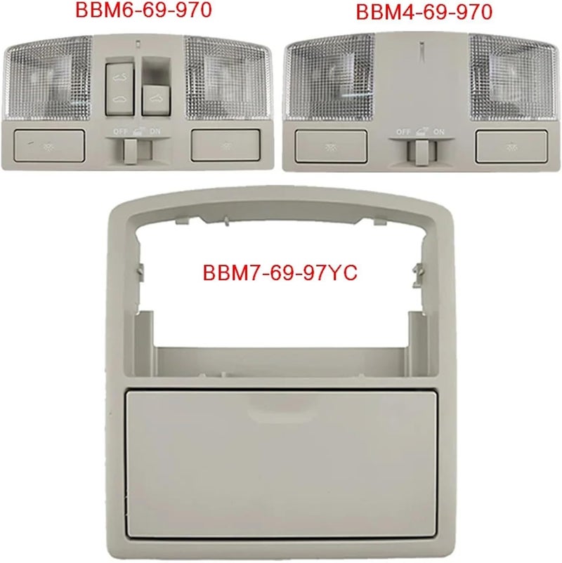 Vuzmode Car Interior Roof Light for Mazda - Image 2