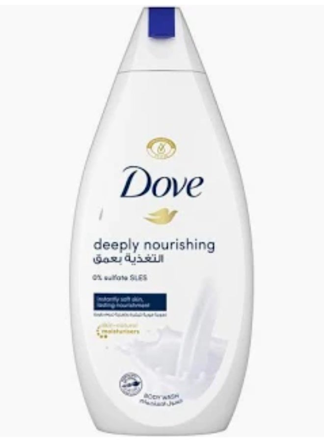 DOVE DEEPLY NOURISHING BODY WASH 500ML