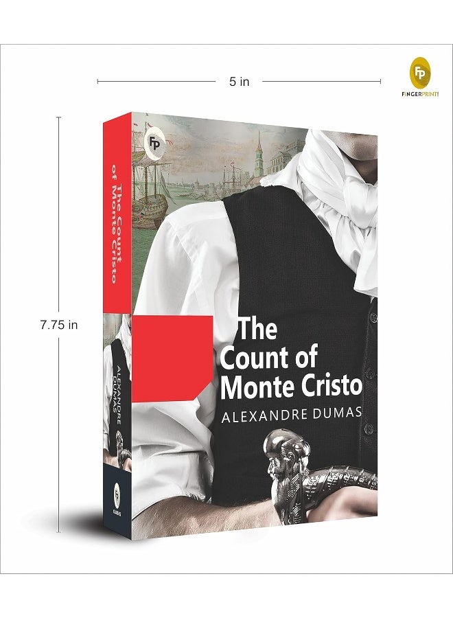 FINGERPRINT with FP logo The Count of Monte Cristo - Image 3