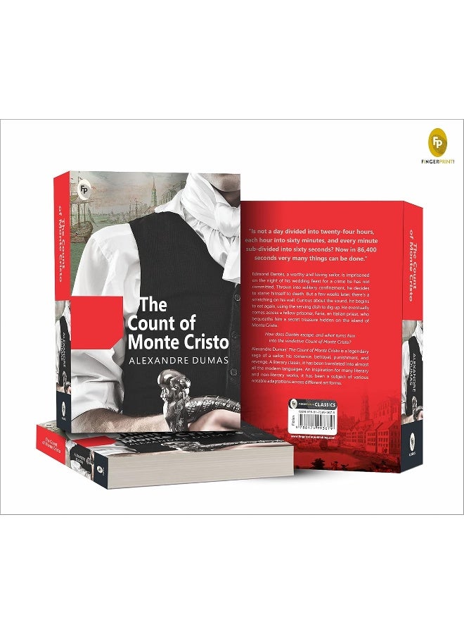 FINGERPRINT with FP logo The Count of Monte Cristo - Image 5