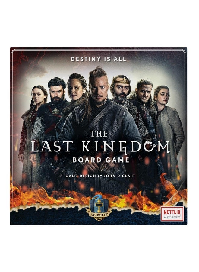 Gamelyn Games The Last Kingdom: Board Game - Hit Netflix Series Brought To Life | 2-5 Player Strategy Game With Miniatures - Image 1
